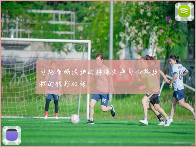与赵丽畅谈她的排球生涯与心路历程的精彩对话