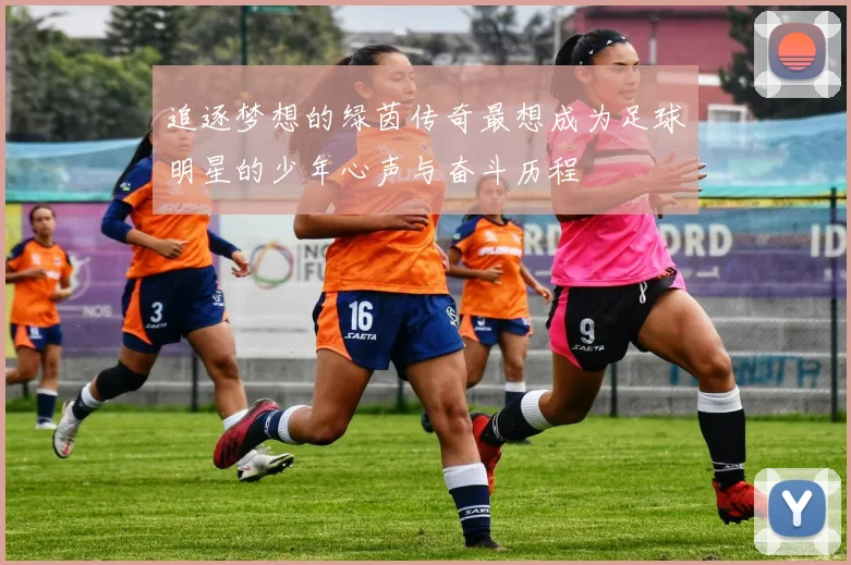 追逐梦想的绿茵传奇最想成为足球明星的少年心声与奋斗历程