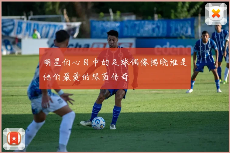 明星们心目中的足球偶像揭晓谁是他们最爱的绿茵传奇
