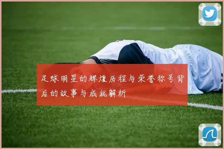 足球明星的辉煌历程与荣誉称号背后的故事与成就解析